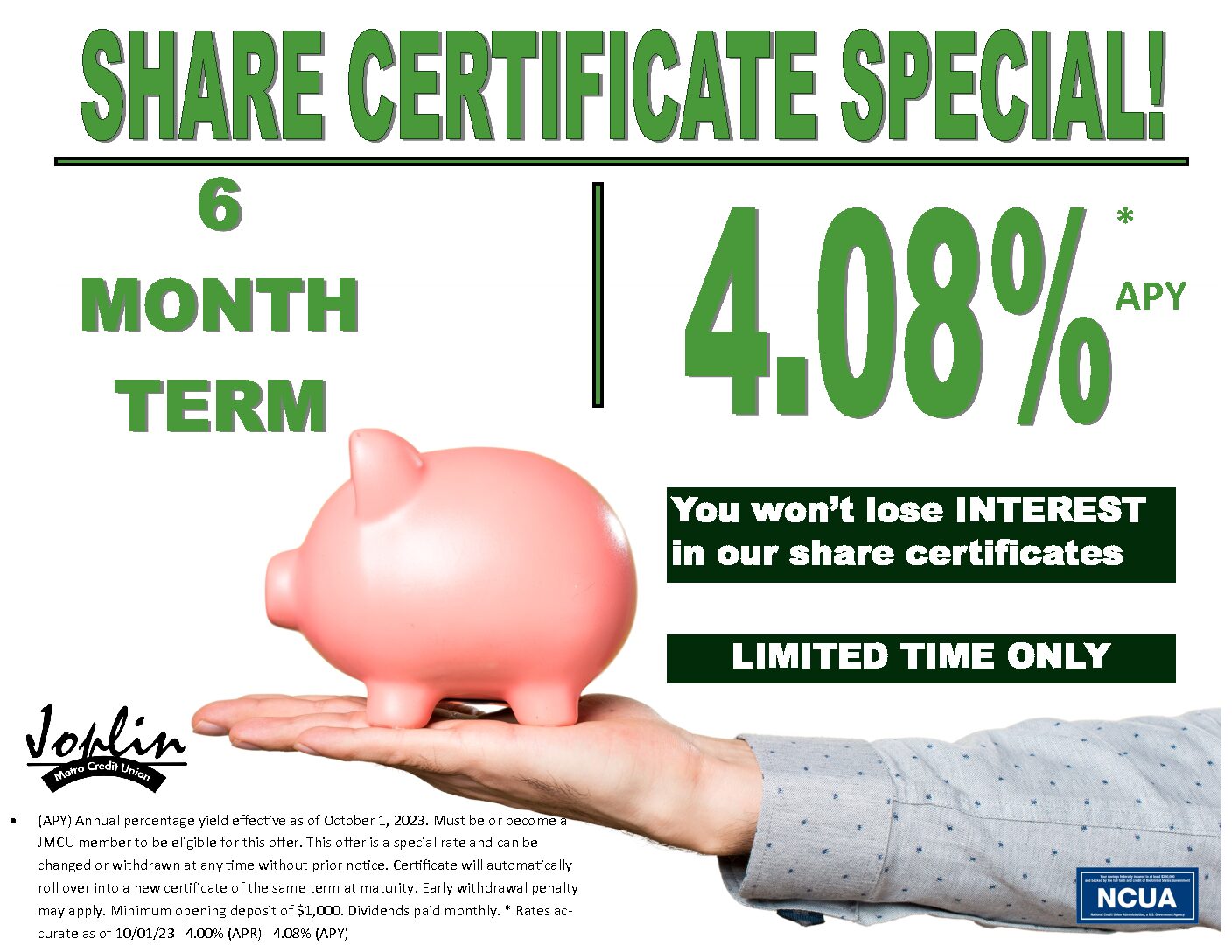 6-Month Certificate