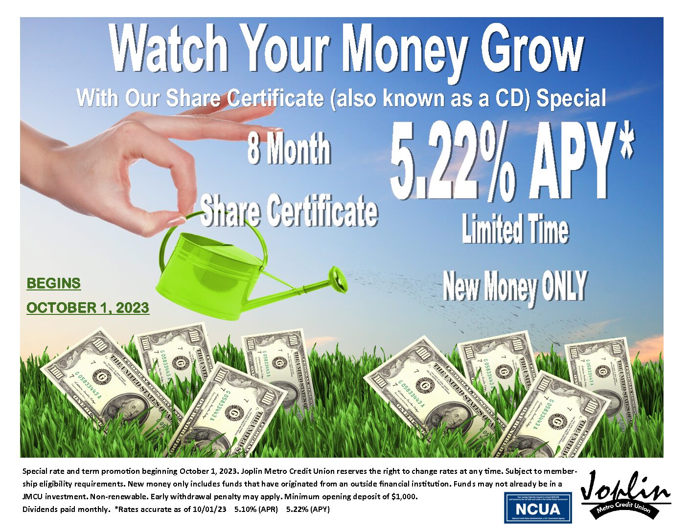 8-MONTH CERTIFICATE SPECIAL