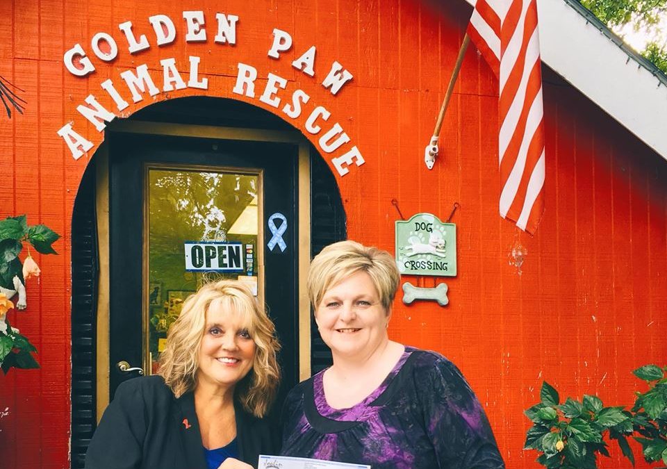Golden Paw Animal Rescue