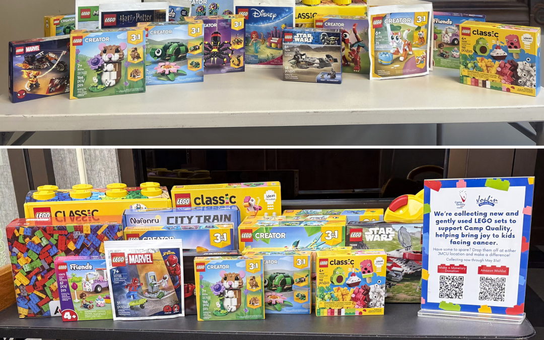 Camp Quality Lego Drive
